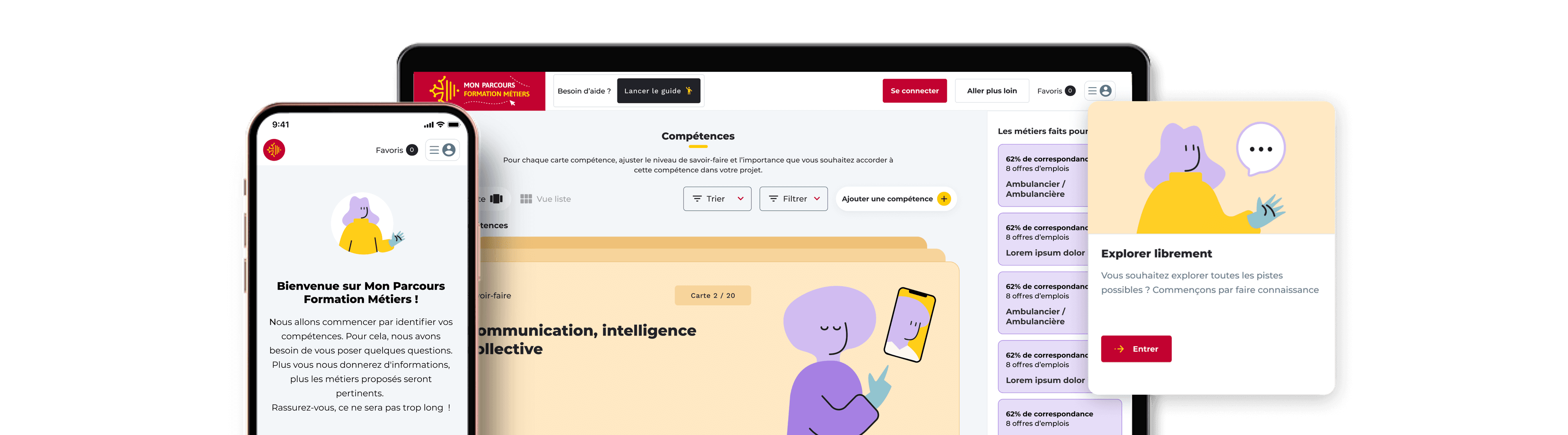 Mon Parcours Formation Métiers