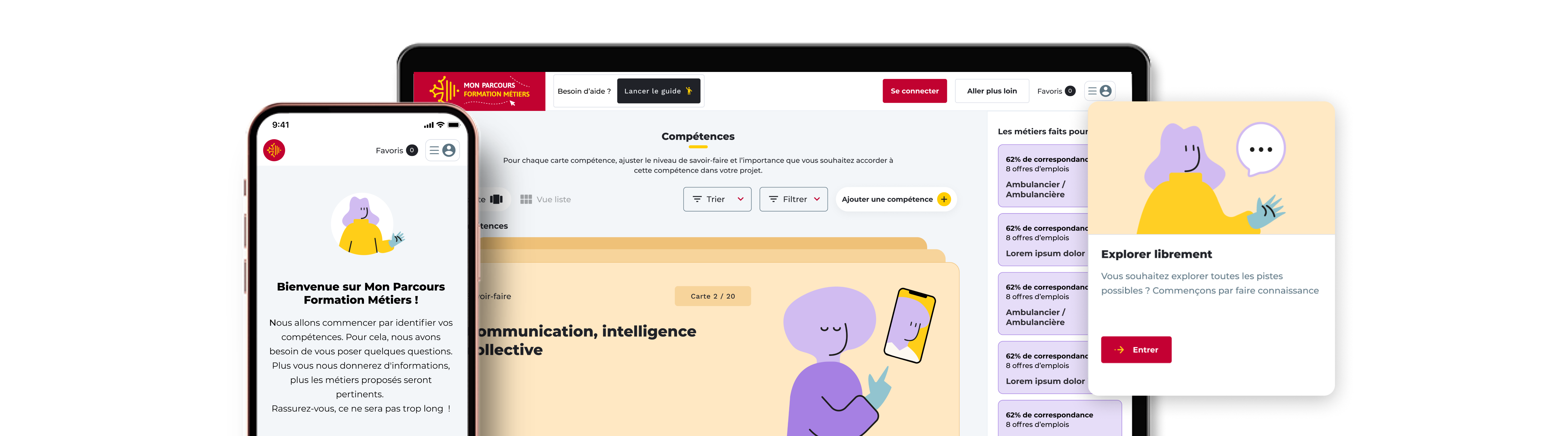 Mon Parcours Formation Métiers