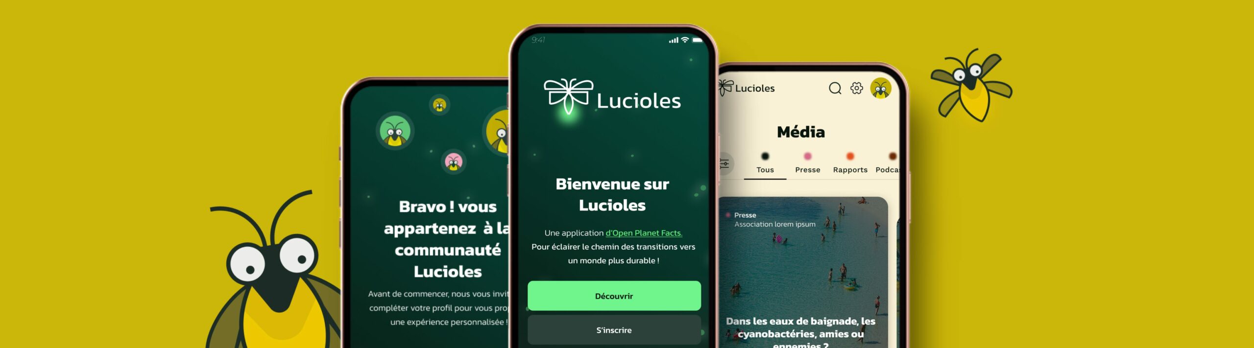 Lucioles OPF
