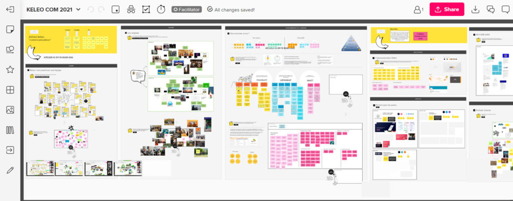 Mural Atelier DESIGN THINKING