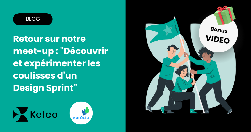 Meetup : Découvrez les coulisses d’un Design Sprint