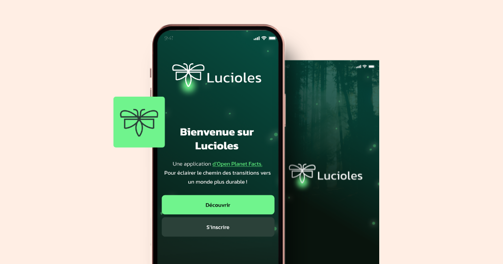 Lucioles application mobile collaborative